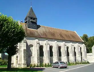 Vue depuis le sud-ouest.