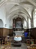 Chœur liturgique.