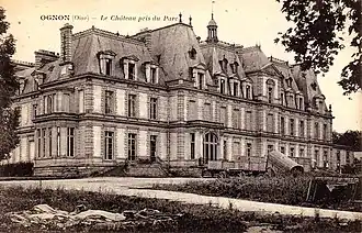 et sur le parc.