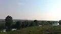 La rivière Ogosta entre Glozhene et Mizia.