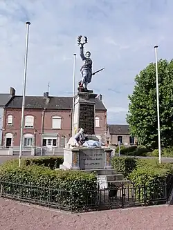 Le Poilu victorieux de Ohain