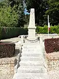 Le monument aux morts.