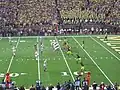 Édition 2011 de la rivalité au Michigan Stadium