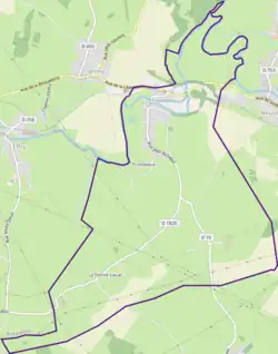 Carte OpenStreetMap