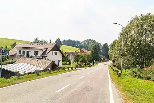 Rue d'Ohnišov.