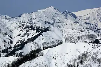 Vue du mont Oizuru