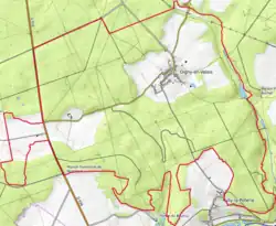 Carte topographique