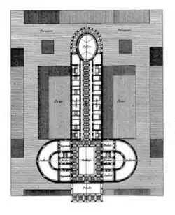 « Oikema » ou projet de maison de plaisir - Plan.