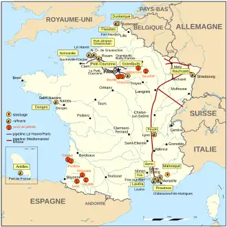 Image illustrative de l’article Oléoduc d'Île-de-France