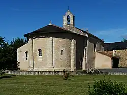 Église Sainte-Radegonde de Bilazais.