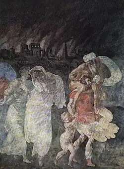 Fuite d'Enée