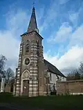 L'église.