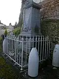 Le monument aux morts.