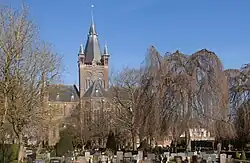 Oisterwijk, l'église : Sint-Petrus'-Bandenkerk (Saint-Pierre-aux-Liens).