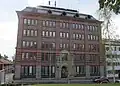 Centre social de Kuopio, Oiva Kallio.
