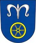 Blason de Okříšky