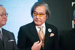 Description de l'image Okawara Kunio "The World of Gundam" at Opening Ceremony of the 28th Tokyo International Film Festival (22431137765).jpg.