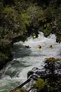 Chute d'Okere Falls et The Weir