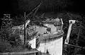 Le chantier du barrage de l'Okertal