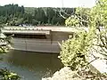 Déversoir du barrage d'Okertal
