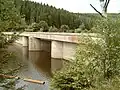Prise d'eau de l'ouvrage de retenue amont