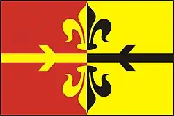 Drapeau de Okna