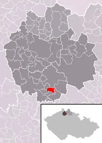Localisation de Okna