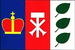 Drapeau de Olšany