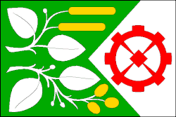 Drapeau de Olšany u Prostějova