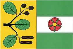 Drapeau de Olšovice