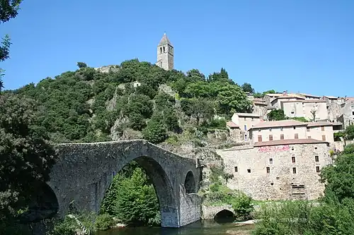 Pont du Diable.