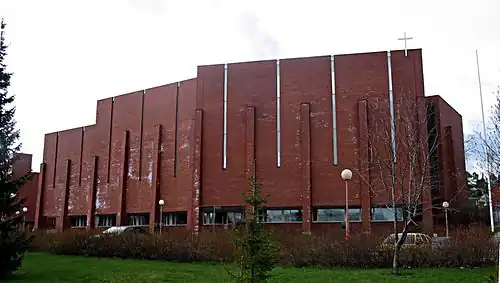 Église d'Olari.