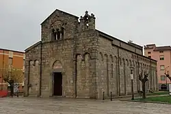 La basilique Saint-Simplice.