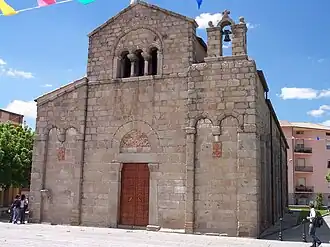 Image illustrative de l’article Basilique Saint-Simplice d'Olbia