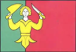 Drapeau de Olbramice