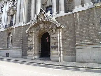 Image illustrative de l’article Attentat à la bombe d'Old Bailey en 1973