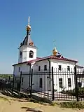 Vue de l'église des vieux-croyants