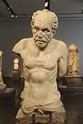 Vieux pêcheur. Copie v. 150-250 /original v. 200. Altes Museum
