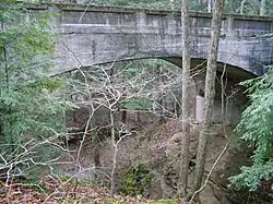 Le vieux pont.