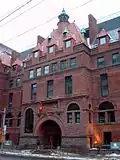 Entrée du Victoria Hospital for Sick Children.