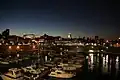 Vue à partir du Vieux-Port