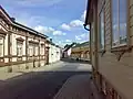 La rue Kauppakatu.