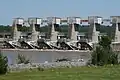 Old River Control Structure