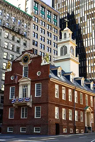Downtown Boston