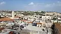 Vue à 360° sur le mont du Temple et le mont des Oliviers.