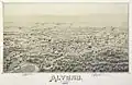 Carte d’Alvord en 1890