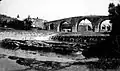 Le  Ponte Vecchio avant sa destruction en juin 1944.