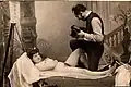 Photographie érotique vers 1910.
