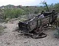 Un vieux wagon