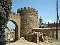 La vieille enceinte de Sighnaghi.